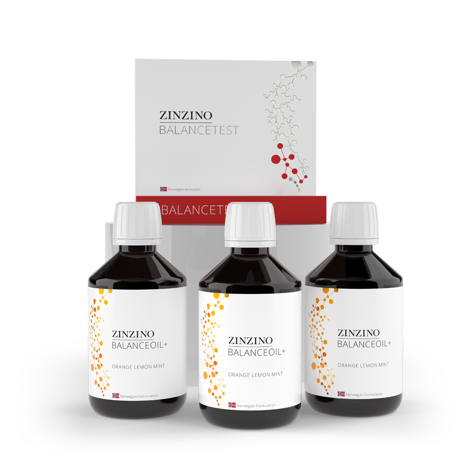 BalanceOil with Test, 3 pcs