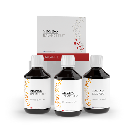 BalanceOil with Test, 3 pcs